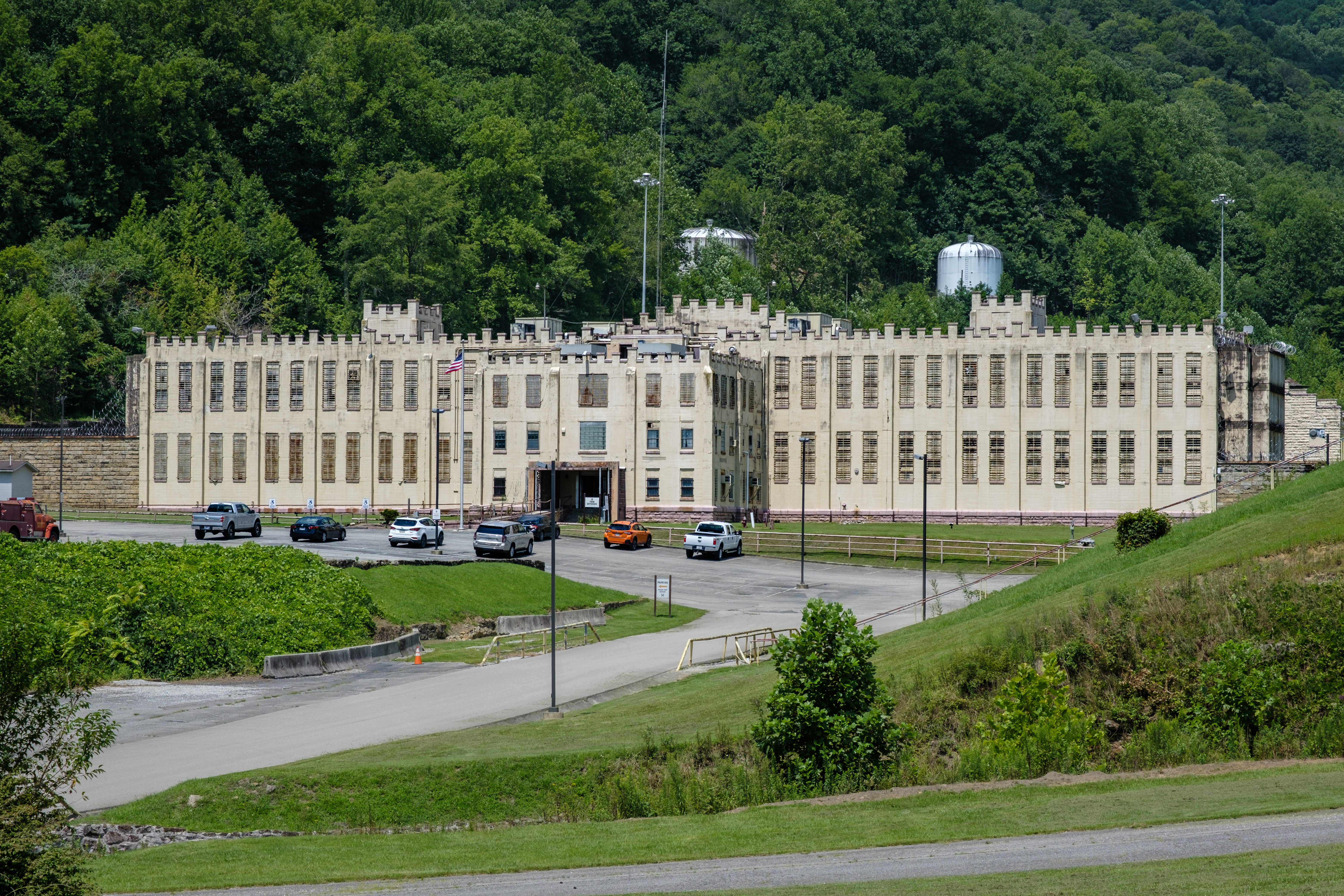 Brushy Mountain State Penitentiary — USA